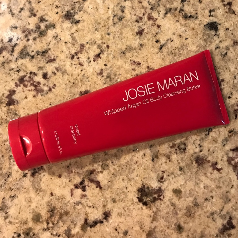 JOSIE MARAN Argan Oil Body Cleansing Butter